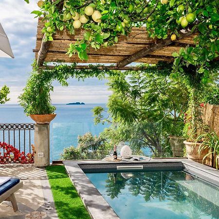 Yourhome - Villa Aldo Marino Positano Exterior photo